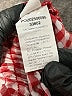 Unbranded Checkered-gingham Red Shorts Size M - photo 4