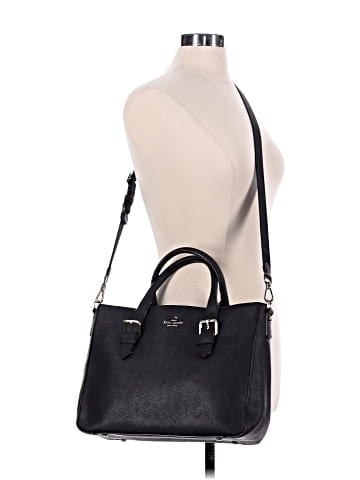 Kate Spade New York Leather Satchel (view 2)
