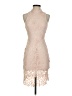 Astr 100% Polyester Tan Cocktail Dress Size XS - photo 1