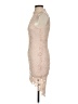 Astr 100% Polyester Tan Cocktail Dress Size XS - photo 5