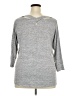 Market and Spruce Gray Pullover Sweater Size 2X - photo 2