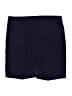 Chico's Solid Blue Shorts Size L - photo 2