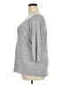 Market and Spruce Gray Pullover Sweater Size 2X - photo 5