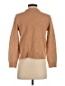 Unbranded Argyle Brown Cardigan Size S - photo 2