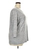 Market and Spruce Gray Pullover Sweater Size 2X - photo 4