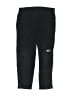 REI 100% Polyester Solid Black Active Pants Size 6 - 7 - photo 1