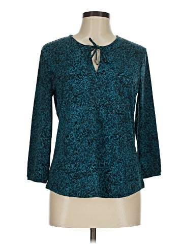 Liz Claiborne 3/4 Sleeve T-Shirt (view 1)