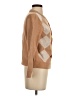 Unbranded Argyle Brown Cardigan Size S - photo 4