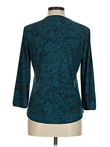 Liz Claiborne 3/4 Sleeve T-Shirt (view 2)