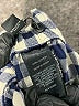 Express 100% Cotton Checkered-gingham Blue Shorts Size 12 - photo 4