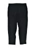 REI 100% Polyester Solid Black Active Pants Size 6 - 7 - photo 2
