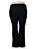 Lane Bryant Black Active Pants Size 24 - photo 2
