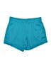 Nike 100% Polyester Teal Athletic Shorts Size M - photo 2