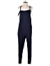 BCBGeneration Solid Blue Jumpsuit Size M - photo 1