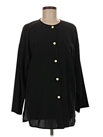 Natori 3/4 Sleeve Blouse (view 1)