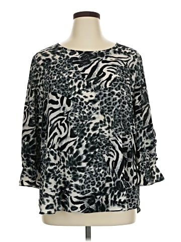Cato Long Sleeve Blouse (view 1)