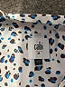 CAbi 100% Polyester Print Blue Casual Dress Size M - photo 7