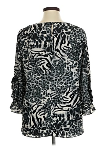 Cato Long Sleeve Blouse (view 2)