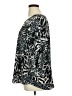 Cato Animal Print Black Long Sleeve Blouse Size XL - photo 5
