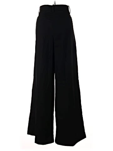 Madewell The Harlow Superwide-Leg Trouser in Brushed Twill (view 2)