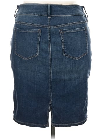 Torrid Denim Skirt (view 2)