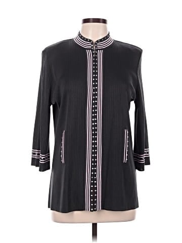 MING WANG 3/4 Sleeve Blouse (view 1)
