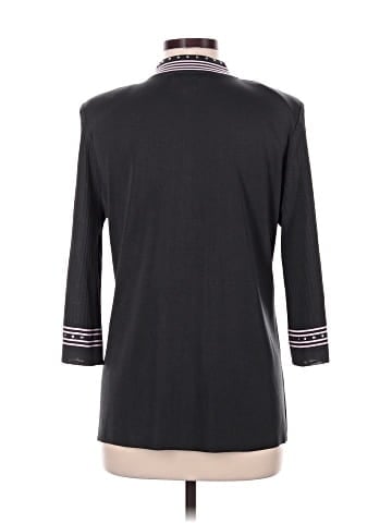MING WANG 3/4 Sleeve Blouse (view 2)