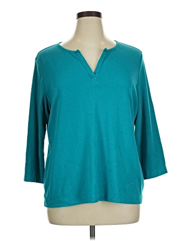 Kim Rogers 3/4 Sleeve Top (view 1)