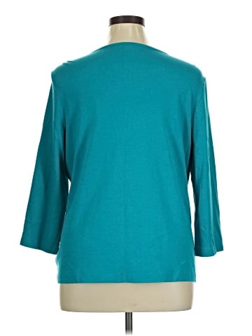 Kim Rogers 3/4 Sleeve Top (view 2)