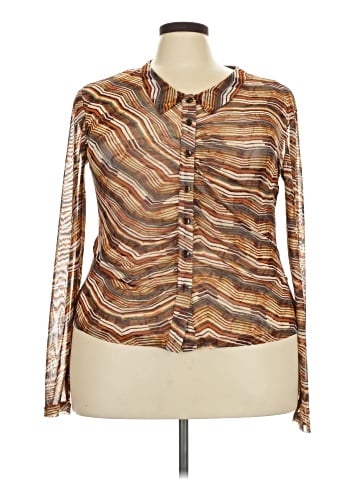 It's Long Sleeve Blouse (view 1)