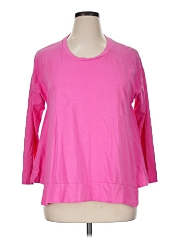 Saga 3/4 Sleeve Top (view 1)