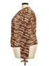 It's Brown Long Sleeve Blouse Size 3X - photo 5