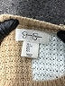 Jessica Simpson 100% Acrylic Color Block Tan Pullover Sweater Size L - photo 7