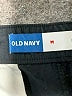 Old Navy 100% Nylon Solid Black Shorts Size M - photo 3