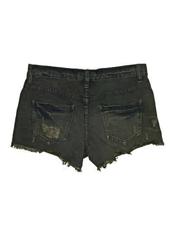 Free People Denim Shorts (view 2)