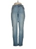 Jessica Simpson Solid Blue Jeans Size 4 - photo 1