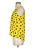 CAbi 100% Polyester Yellow Sleeveless Blouse Size S - photo 5