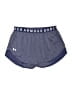 Under Armour 100% Polyester Blue Athletic Shorts Size L - photo 1