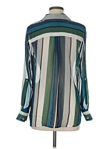 INC International Concepts Long Sleeve Blouse (view 2)