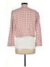 Ann Taylor Tweed Pink Blazer Size 8 - photo 2