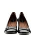 Clarks 100% Leather Black Flats Size 9 - photo 2
