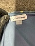 Calvin Klein Blue Short Sleeve Blouse Size XL - photo 7