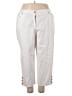 Ruby Rd. White Casual Pants Size 22 - photo 1