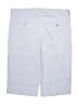 Theory Solid White Cargo Shorts Size 6 - photo 2