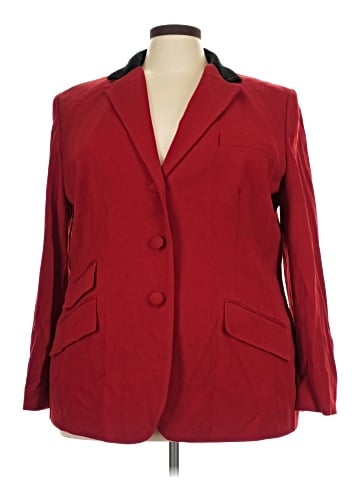 Lauren by Ralph Lauren Wool Blazer (view 1)