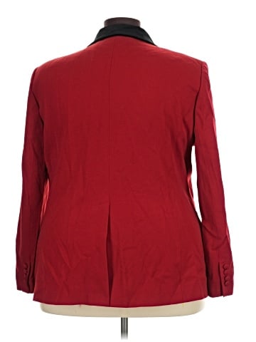 Lauren by Ralph Lauren Wool Blazer (view 2)