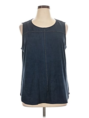 Style&Co Sleeveless Blouse (view 1)
