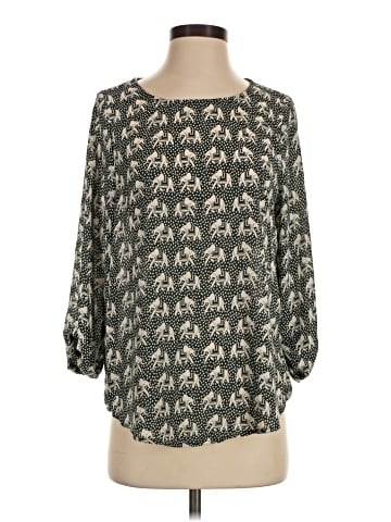 Mix by 41 Hawthorn 3/4 Sleeve Blouse (view 1)