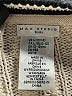 Max Studio Chevron-herringbone Ivory Pullover Sweater Size 10 - 12 - photo 3