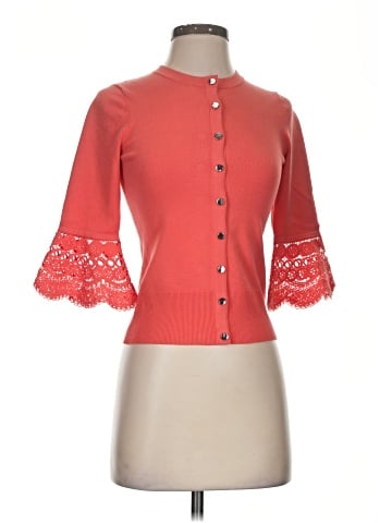 Karen Millen 3/4 Sleeve Blouse (view 1)